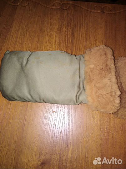 Рукавицы меховые армейские