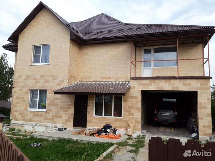 Фасадная плитка блок