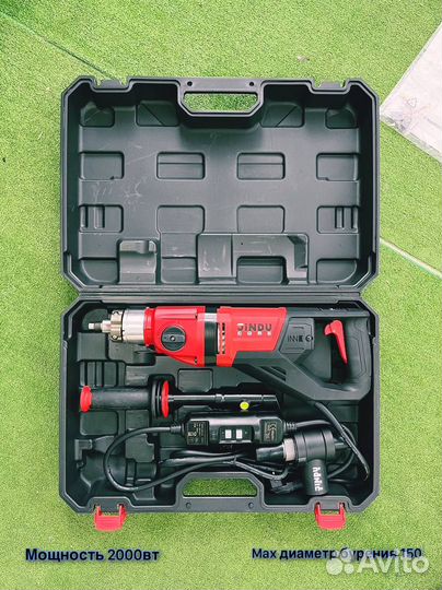 Дрель алмазного сверления Jindu JDC-06P