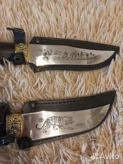 Нож с гардой