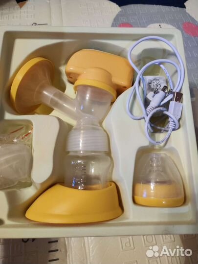 Молокоотсос электрический maman