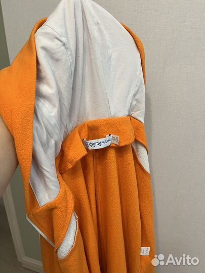 Кигуруми 140 лиса флис