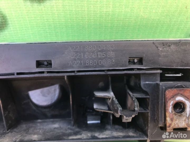 Решетка радиатора передняя Mercedes-Benz S-Class