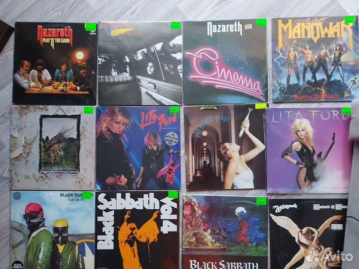 Винил-оригиналы тысяча штук NM/NM