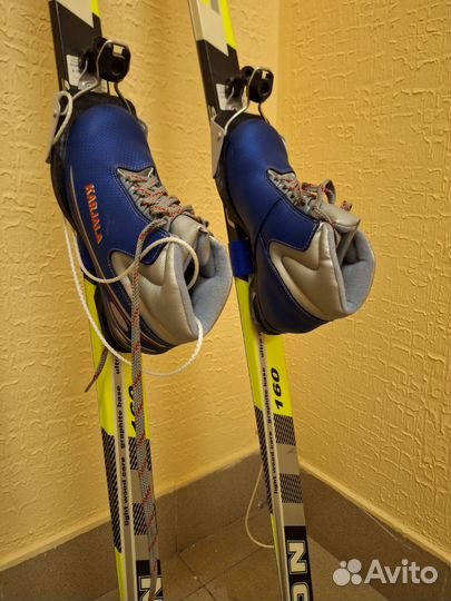 Лыжный комплект детский