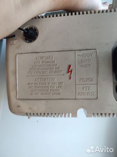 Ретро телевизор TeleStar