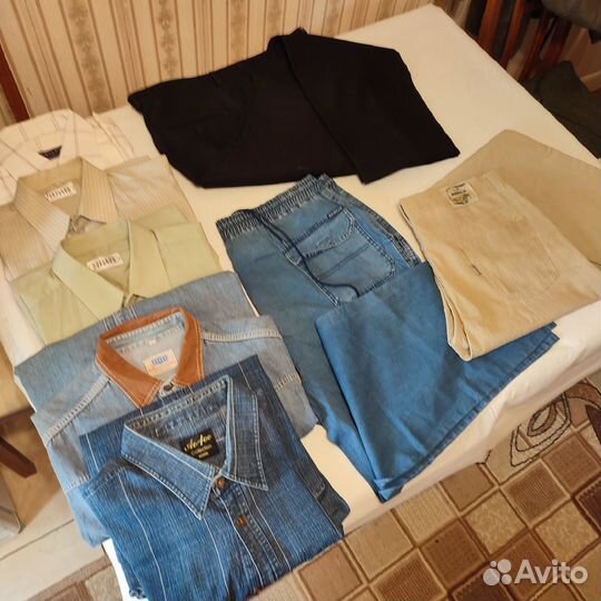 Мужская одежда пакетом 54 56