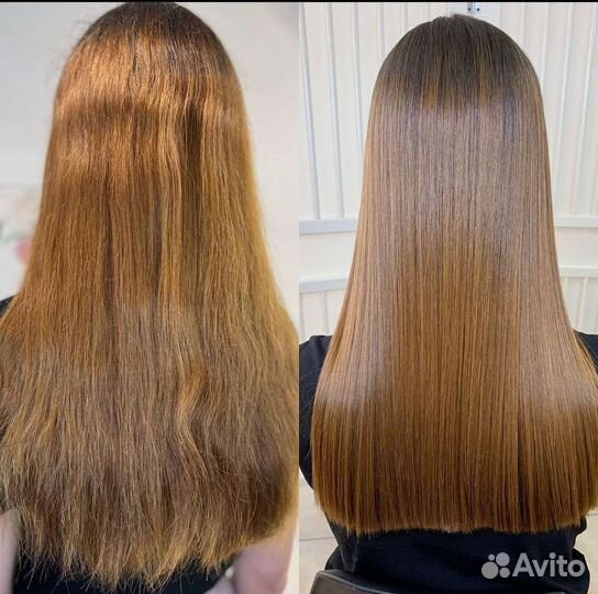 Кератин, ботокс,коллаген для волос