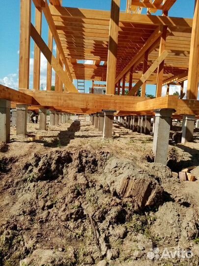 Жб, Бетонные, Железобетонные сваи / Фундамент