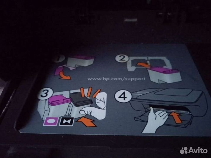 Цветной принтер сканер