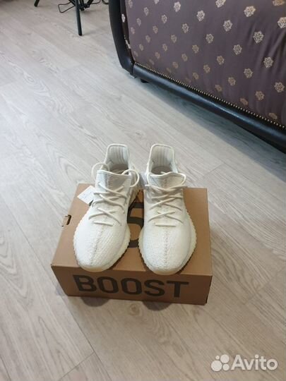 Кроссовки мужские Yeezy boost 350 V2 Cream White