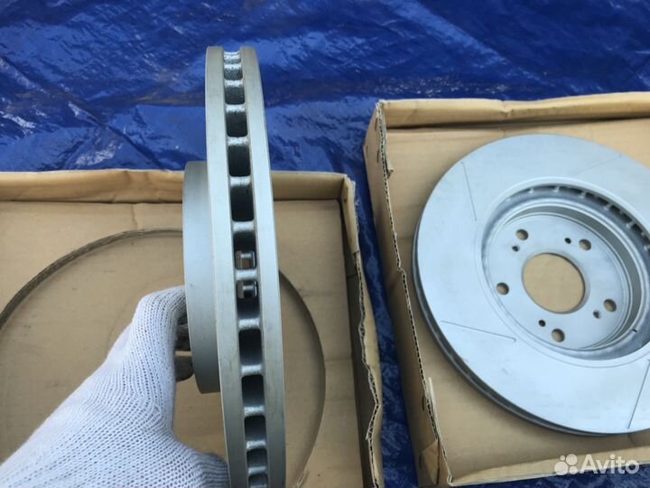 Передние тормозные диски для Хонда Аккорд Евро Р