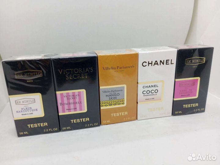 Духи Флер Наркотик, Манго Скин, Коко Шанель