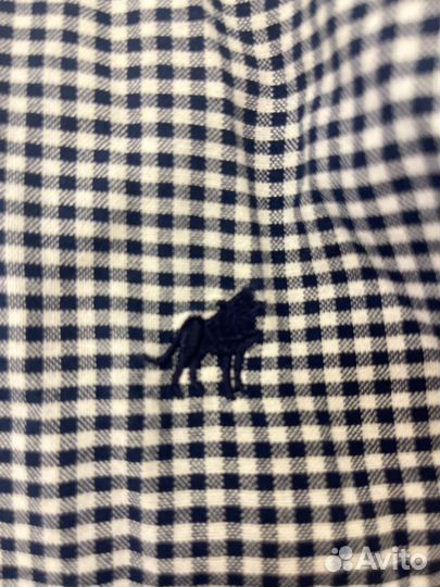 Мужская рубашка в клетку peacocks L