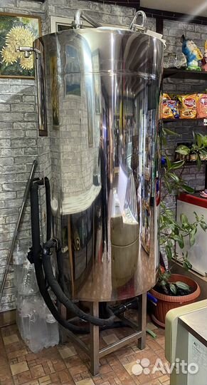 Форфас Танк для пива 500