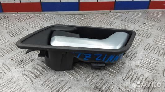 Ручка внутренняя задняя левая land rover range rov