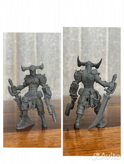 Фигурки из полимерной смолы