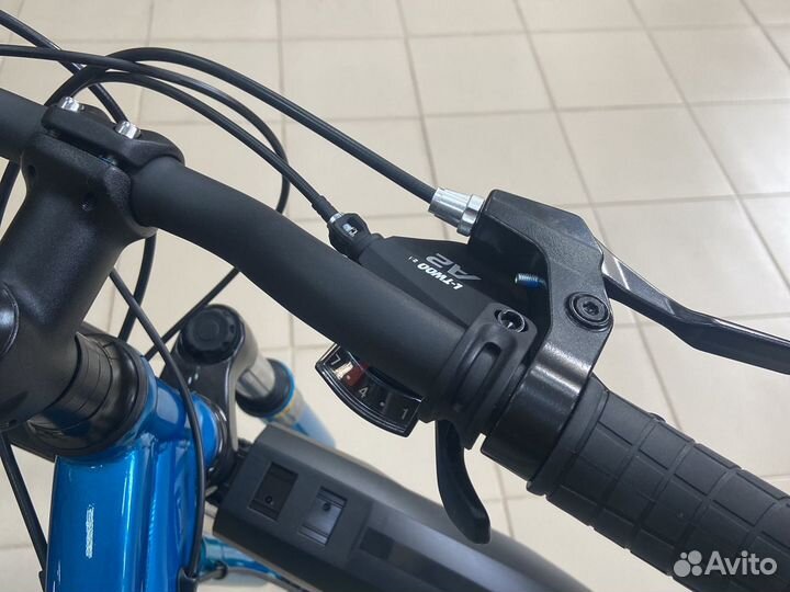 Велосипед 26 Stels Miss 5100 MD морская волна