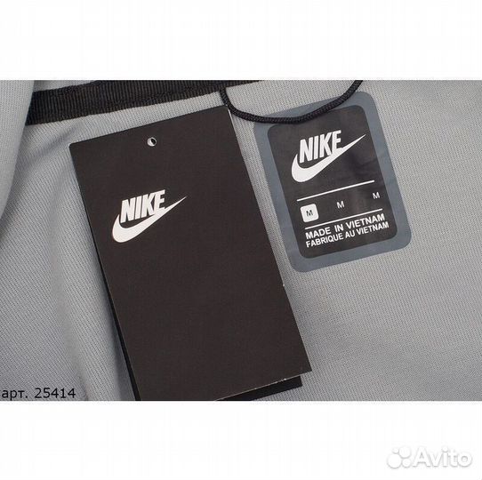 Зип худи nike blue tech swoosh