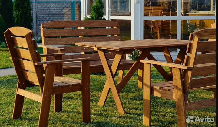 Садовая мебель на заказ