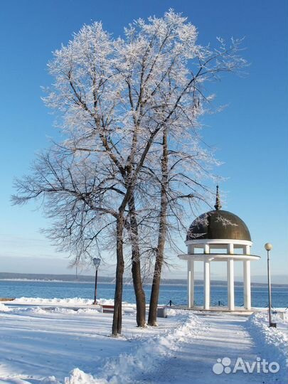 Тур в Карелию 4. Очарование зимней природы