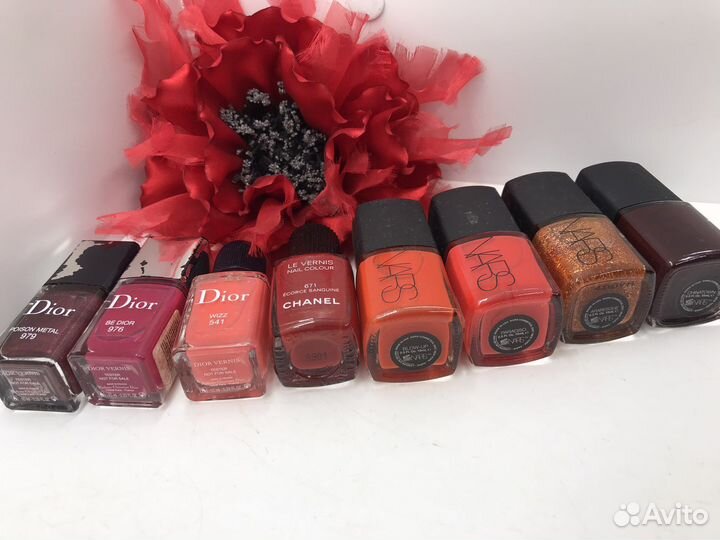 Лак для ногтей chanel dior барбери коллистар нарс