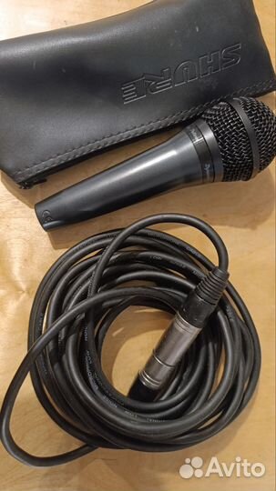 Динамический микрофон Shure pga58