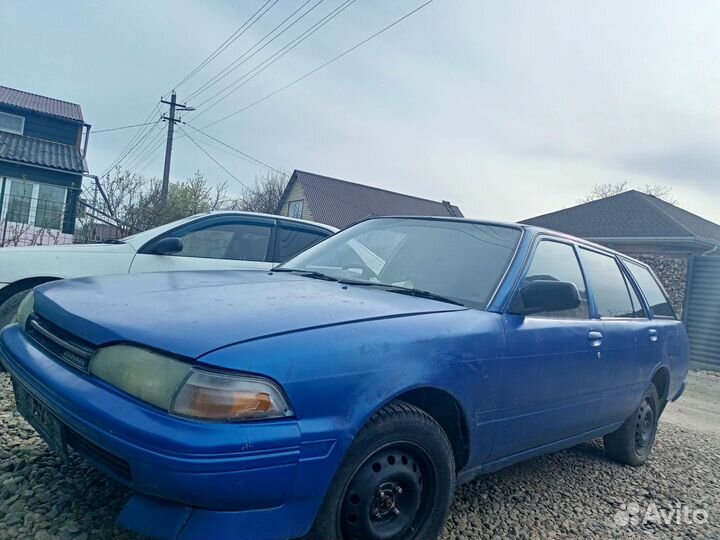 Toyota Carina ET176 двс 3E МКПП 1990 г. в разборе