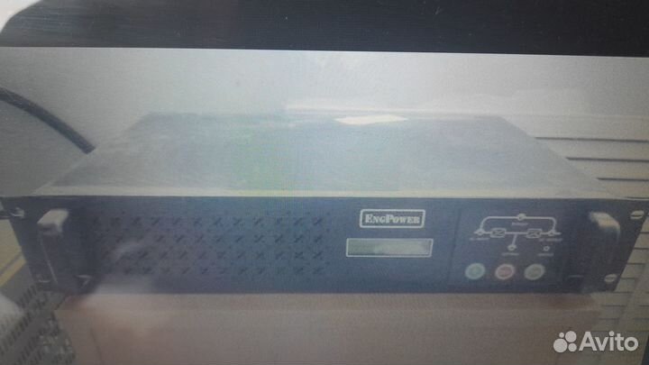 Ибп Чистый синус EngPower ep901rh 1000VA/700W