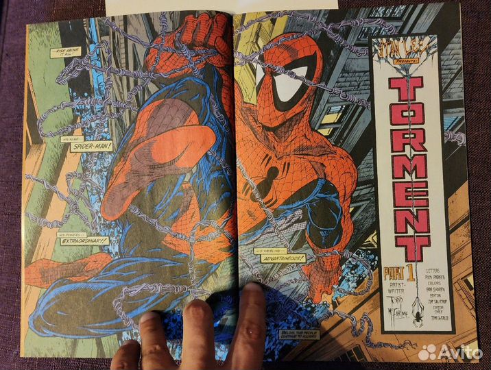 Spider-Man Issue #1 The Legend of the Arachknight