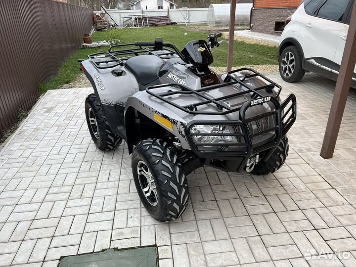 Arctic CAT 550 Как новый
