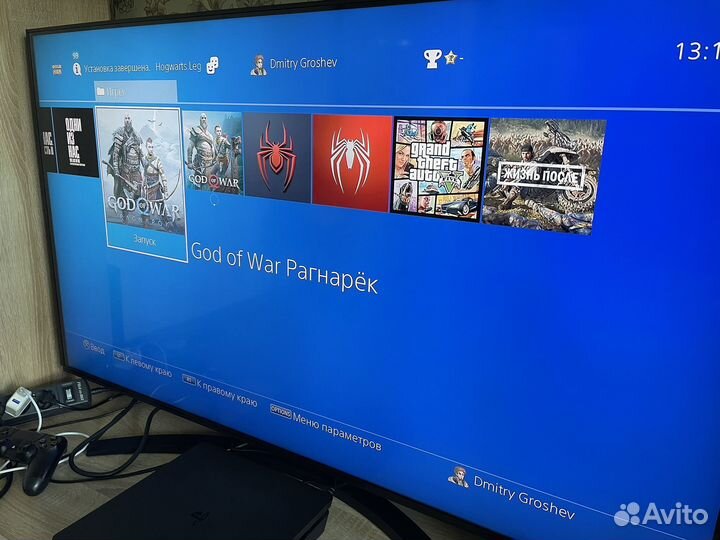 Игровая приставка PS4 Slim 1TB шитая