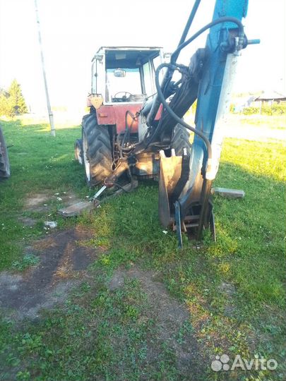 Трактор ЮМЗ 6, 1985