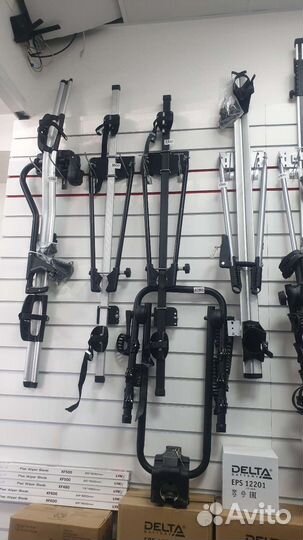 Велокрепление на крышу