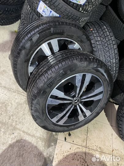 Комплект летних колес 235/55/r18