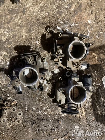 Дроссельная заслонка ваз