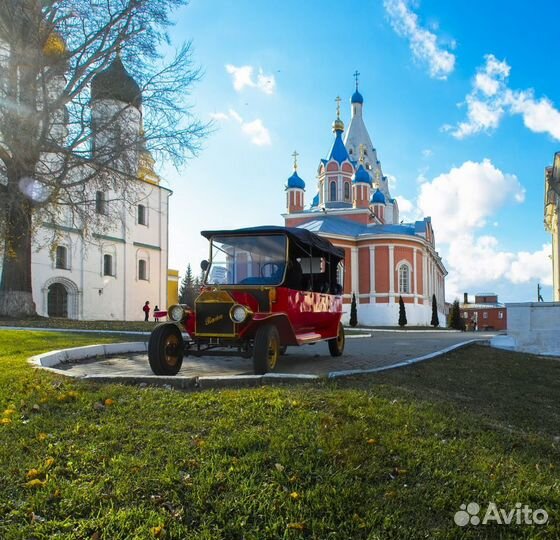 Гольфкар ретромобиль