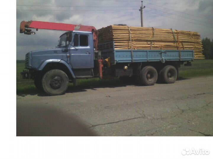 Аренда и услуги манипулятора, стрела 3 т, 7.6 м, борт 10 т, 5.2 м