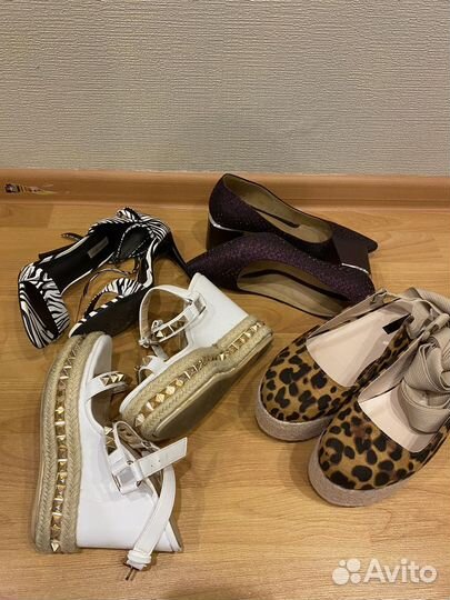 Босоножки, туфли 38