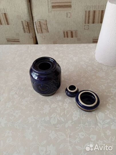 Чайница слон Гжель