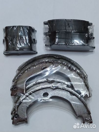 Лифан оригинальные тормозные колодки