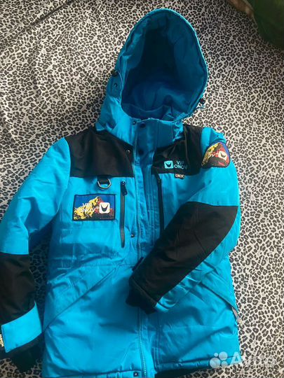 Куртка зимняя для мальчика 146