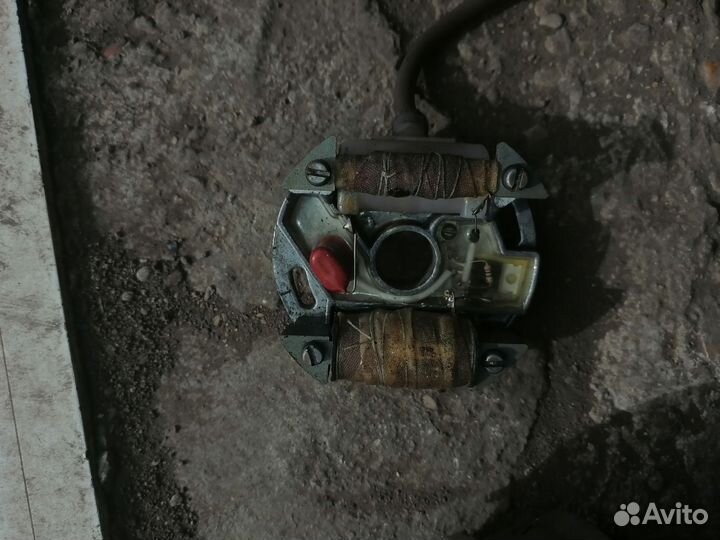 Запчасти для крота