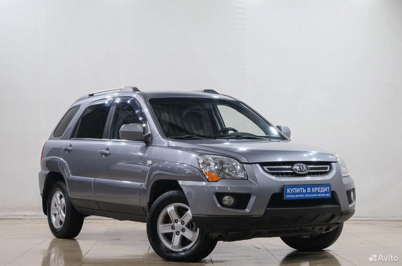 Kia Sportage 2.0 MT, 2010, 208 790 км