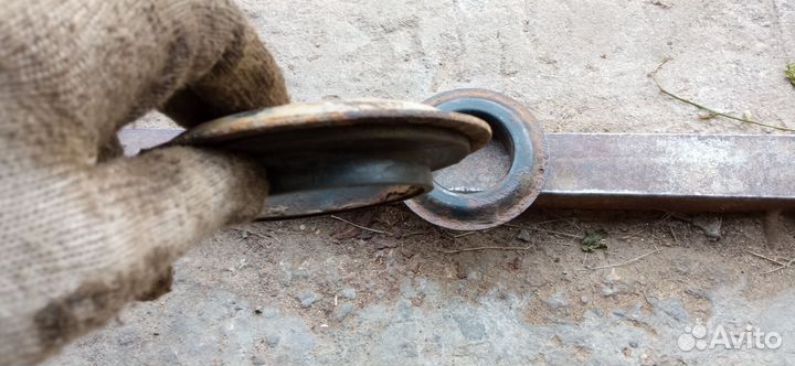 Чашка (седло) передней пружины kia ceed fl