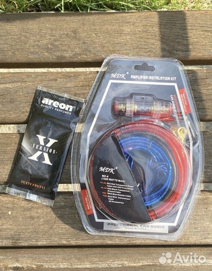 Провода для сабвуфера