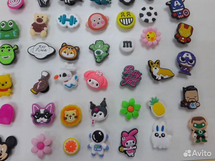 Джиббитсы Jibbitz для Crocs