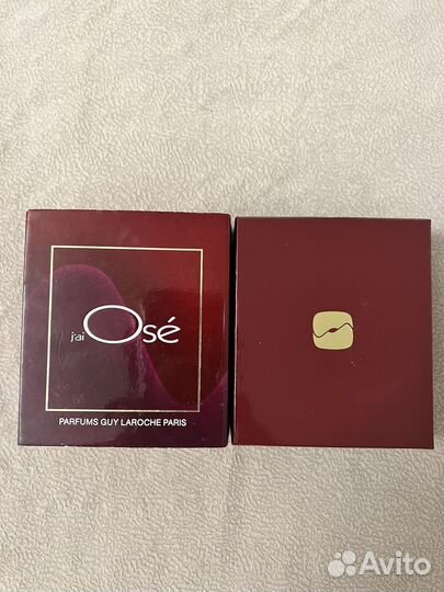 Винтажные духи Же Озе J'ai Ose Франция Оригинал