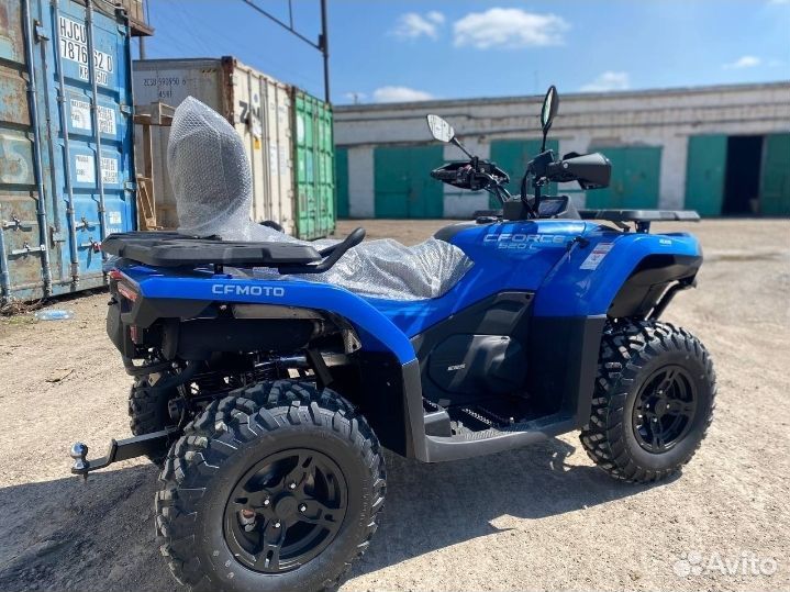 CF moto 520L 2024