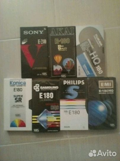 Видеокассеты VHS